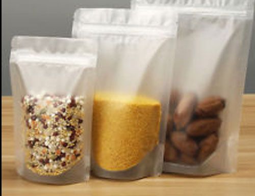 zip pouch for food