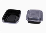 Disposable Plastic Food Container 28OZ & 38OZ, 150 Set / Case, 29$